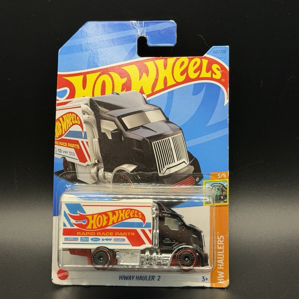 Hot Wheels‎ HW Haulers 5/5- HIWAY HAULER 2 - # 130/250